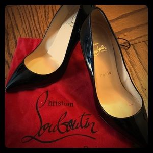 Authentic Christian Louboutin Classic Patent Pump